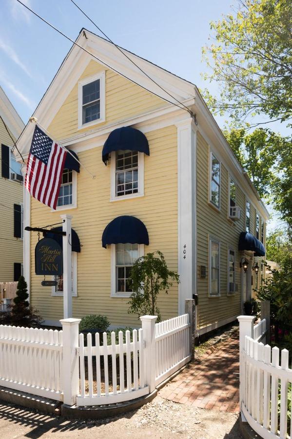 Martin Hill Inn Portsmouth Esterno foto